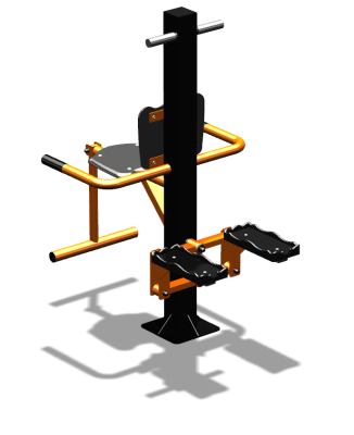 Уличный тренажер "Степпер Флекс" УТ317 в Тюмени