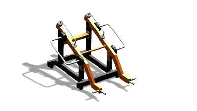 Силовой уличный тренажер  "Становая тяга"  УТ423 в Тюмени