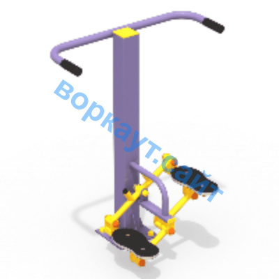 Уличный тренажер "Балансир" УТ 007 в Тюмени