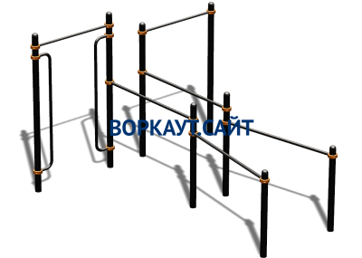 Спортивный комплекс воркаут ВС-197 в Тюмени