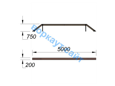 Учебное бревно ДСК 3541 в Тюмени