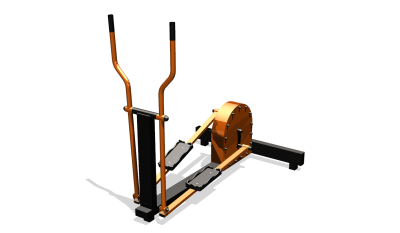 Силовой уличный тренажер  "Элипсоид"  УТ407 в Тюмени