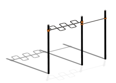 Спортивный комплекс воркаут ВС-81 в Тюмени