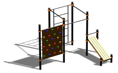 Спортивный комплекс воркаут ВС-122 в Тюмени