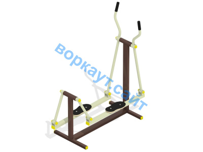 Уличный тренажер "Лыжник" УТ 008 в Тюмени