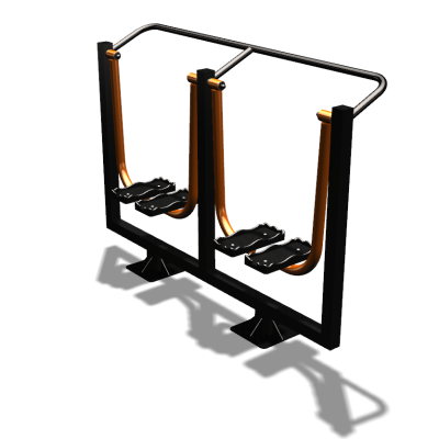 Уличный тренажер  "Шагомер двойной"   УТ214 в Тюмени