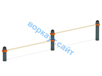 Каскад турников двойной ВС-5 в Тюмени