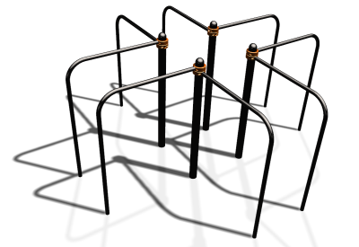 Спортивный комплекс воркаут ВС-112 в Тюмени