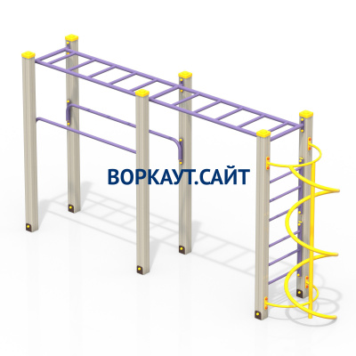 Детский спортивный комплекс ДСК 3104 в Тюмени