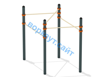 Турник пятиуровневый ВС-19 в Тюмени