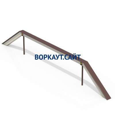 Учебное бревно ДСК 3541 в Тюмени