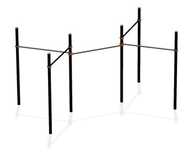 Спортивный комплекс воркаут ВС-60 в Тюмени