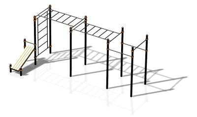 Спортивный комплекс воркаут ВС-103 в Тюмени