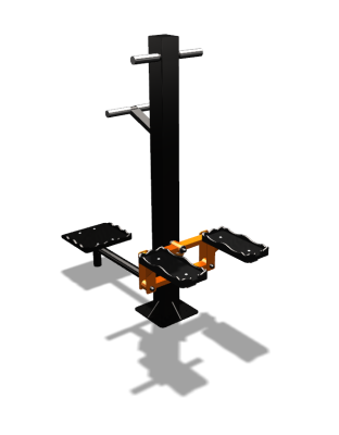 Уличный тренажер "Твистер Степпер" УТ326 в Тюмени