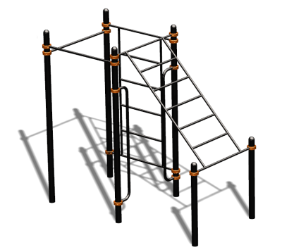 Спортивный комплекс воркаут ВС-193 в Тюмени