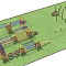 Проект спортплощадки с полосой препятствий - 1 178 100 рублей