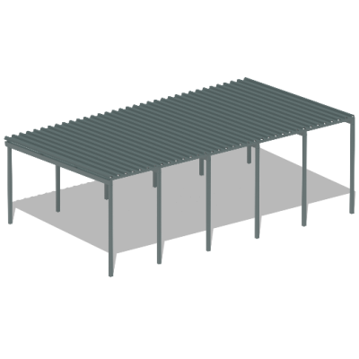 Большой теневой навес трибун МАФ 4131 в Тюмени