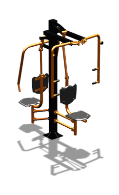 Уличный тренажер "Жим от груди Баттерфляй" УТ311 в Тюмени