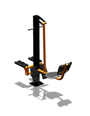 Уличный тренажер "Жим ногами Степпер" УТ307 в Тюмени