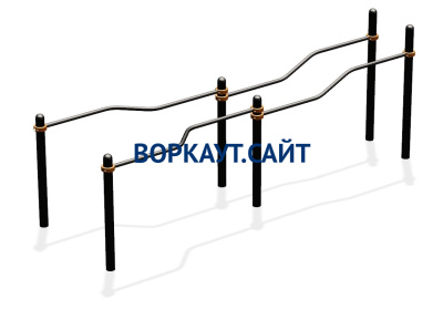 Спортивный комплекс воркаут ВС-188 в Тюмени