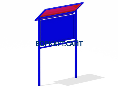 Информационный стенд МАФ 6006 в Тюмени