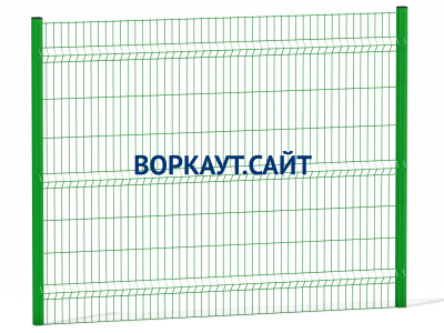 Ограждение спортивной площадки 2500х2000 МАФ 5101 в Тюмени