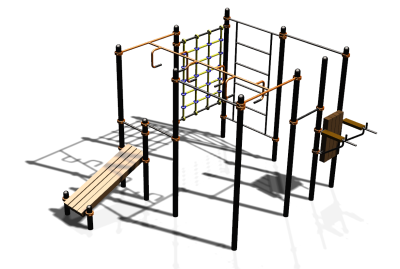 Спортивный комплекс воркаут ВС-79 в Тюмени