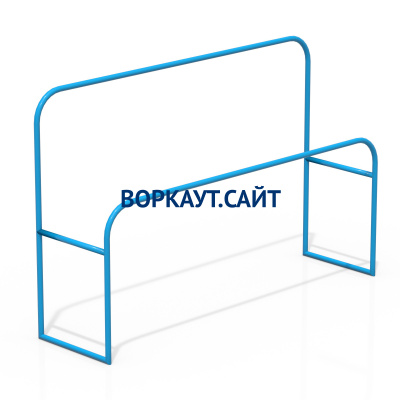 Брусья разновысокие МАФ 3531 в Тюмени