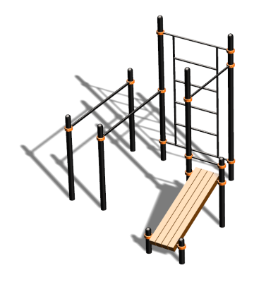 Спортивный комплекс воркаут ВС-98 в Тюмени