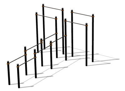 Спортивный комплекс воркаут ВС-127 в Тюмени