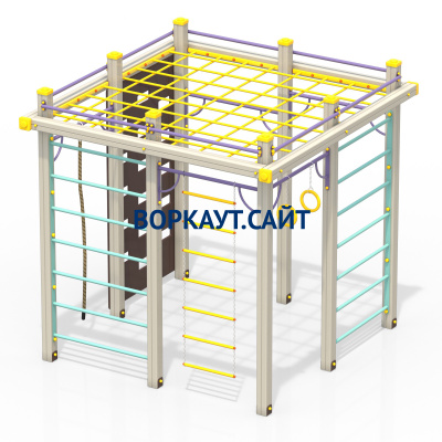 Детский спортивный комплекс ДСК 3110 в Тюмени Детский спортивный комплекс ДСК 3110 в Тюмени