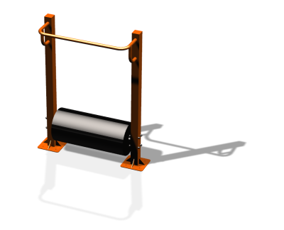 Уличный тренажер "Барабан для бега" УТ124 в Тюмени