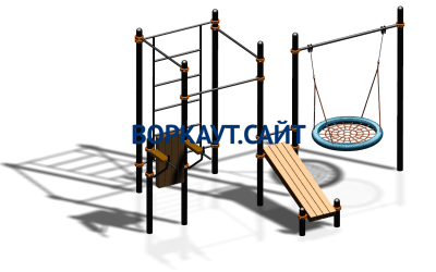 Спортивный комплекс воркаут ВС-111 в Тюмени
