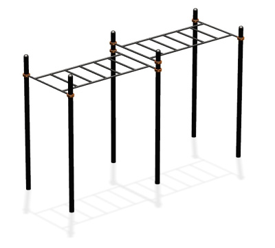 Спортивный комплекс воркаут ВС-61 в Тюмени