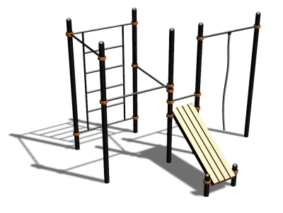 Спортивный комплекс воркаут ВС-76 в Тюмени