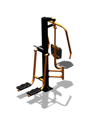 Уличный тренажер "Жим от груди Шпагат" УТ306 в Тюмени