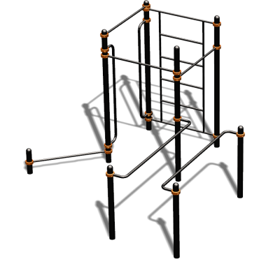 Спортивный комплекс воркаут ВС-196 в Тюмени