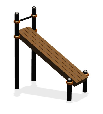 Скамья для пресса ВС-1 в Тюмени