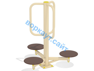 Уличный тренажер Орбита УТ 011 в Тюмени Уличный тренажер Орбита УТ 011 в Тюмени