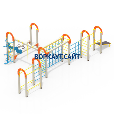 Детский спортивный комплекс ДСК 3102 в Тюмени