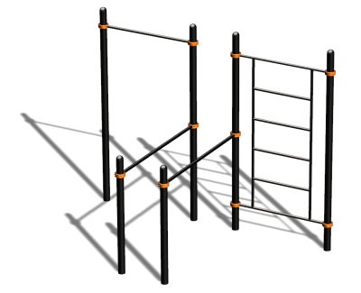 Спортивный комплекс воркаут ВС-149 в Тюмени