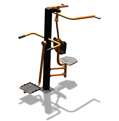 Уличный тренажер "Верхняя тяга Маятник" УТ338 в Тюмени