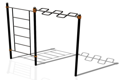 Спортивный комплекс воркаут ВС-135 в Тюмени
