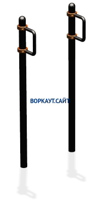 Спортивный комплекс воркаут ВС-186 в Тюмени