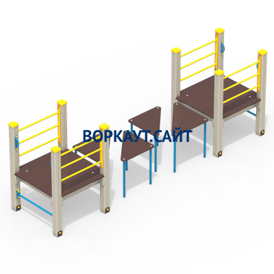 Детский спортивный комплекс Мостик ДСК 3114 в Тюмени