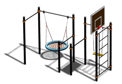 Спортивный комплекс воркаут ВС-126 в Тюмени