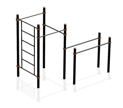 Спортивный комплекс воркаут ВС-58 в Тюмени