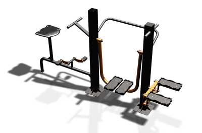 Уличный тренажер "Вело Шагомер Степпер" УТ334 в Тюмени