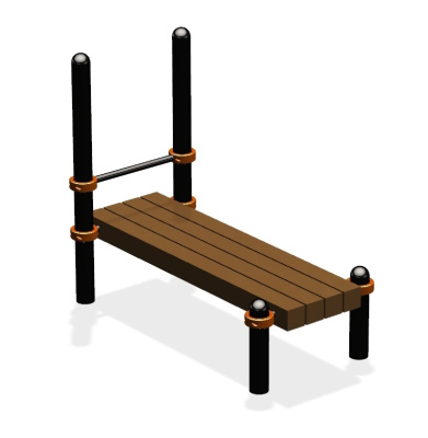 Спортивный комплекс воркаут ВС-62 в Тюмени