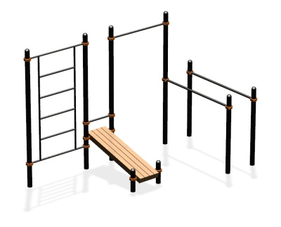 Спортивный комплекс воркаут ВС-59 в Тюмени